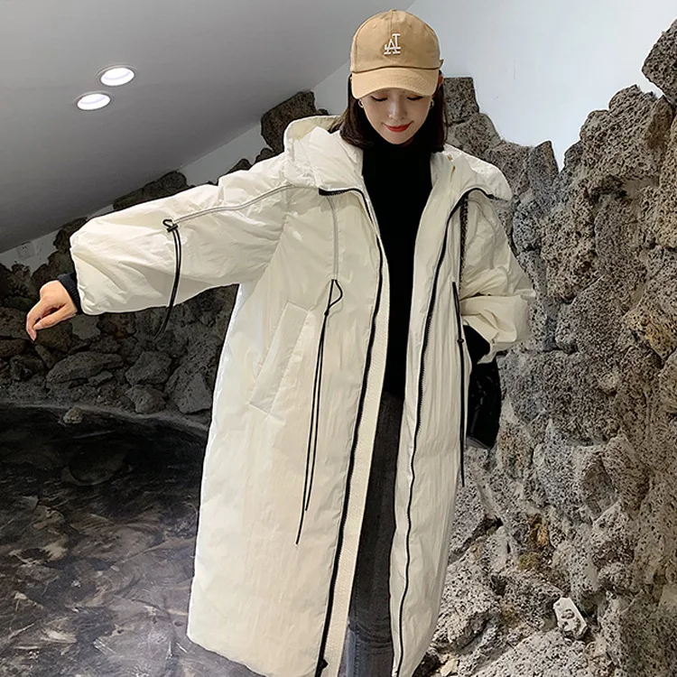 2019 Winter Summer WOMEN'S Cotton Jacket Korean-style Mid-length over-the-Knee Loose Fat Mm Slimming Cotton Coat Women's
2019 Winter Summer WOMEN'S Cotton Jacket Korean-style Mid-length over-the-Knee Loose Fat Mm Slimming Cotton Coat Women's