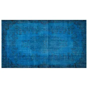 Handmade Blue Vintage Overdyed Turkish Area Rug 171x305 Cm-5'7''X10'0''
Handmade Blue Vintage Overdyed Turkish Area Rug 171x305 Cm-5'7''X10'0''