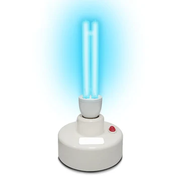 UVC Ultraviolet Sterilizing Lamp 15W 20W Home Office Germicidal Lamp Fixtures E27 Blub Tube Installed For Use In Home Lighting
UVC Ultraviolet Sterilizing Lamp 15W 20W Home Office Germicidal Lamp Fixtures E27 Blub Tube Installed For Use In Home Lighting