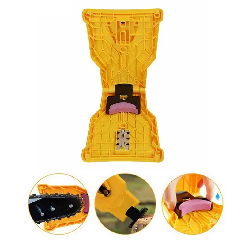 Chainsaw Teeth Sharpener Portable ChainSaw chain Blade Sharpener file for sharpening chainsaw Fast Grinder wood Abrasive Tools
Chainsaw Teeth Sharpener Portable ChainSaw chain Blade Sharpener file for sharpening chainsaw Fast Grinder wood Abrasive Tools
