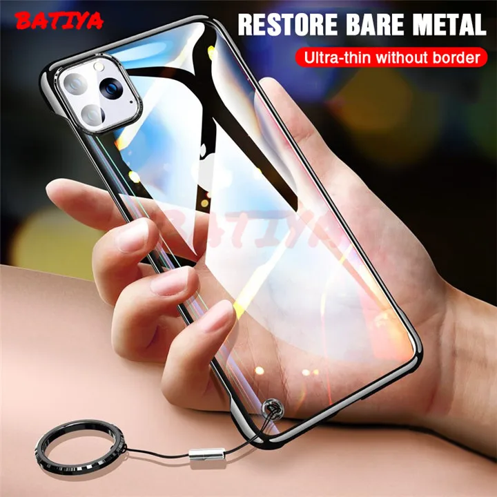 Luxury Ring plating Transparent Case For iPhone 7 8 6 6S Plus X XS Max iphone 11pro Max Cases Transparent Protection ring case 
Luxury Ring plating Transparent Case For iPhone 7 8 6 6S Plus X XS Max iphone 11pro Max Cases Transparent Protection ring case