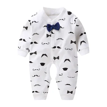 Baby Boy Girl Clothes Long Sleeve Cotton Animals Sailor Collar Romper
Baby Boy Girl Clothes Long Sleeve Cotton Animals Sailor Collar Romper