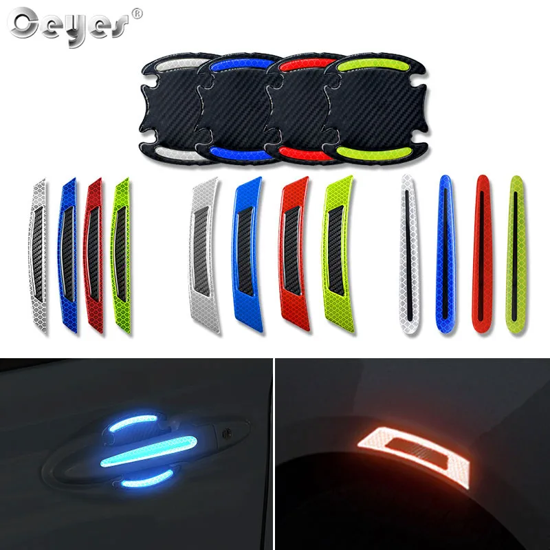 Ceyes Car Accessories Styling Door Handle Bowl Reflective Sticker Film Auto Scratches Resistant Cover For Volkswagen Golf Passa
Ceyes Car Accessories Styling Door Handle Bowl Reflective Sticker Film Auto Scratches Resistant Cover For Volkswagen Golf Passa