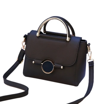 Women Pu Leather Handbag Flap Bags Crossbody Shoulder Messenger Bag Female Top-Handle Women Fashion Small Bags Female Satchel Bl
Women Pu Leather Handbag Flap Bags Crossbody Shoulder Messenger Bag Female Top-Handle Women Fashion Small Bags Female Satchel Bl