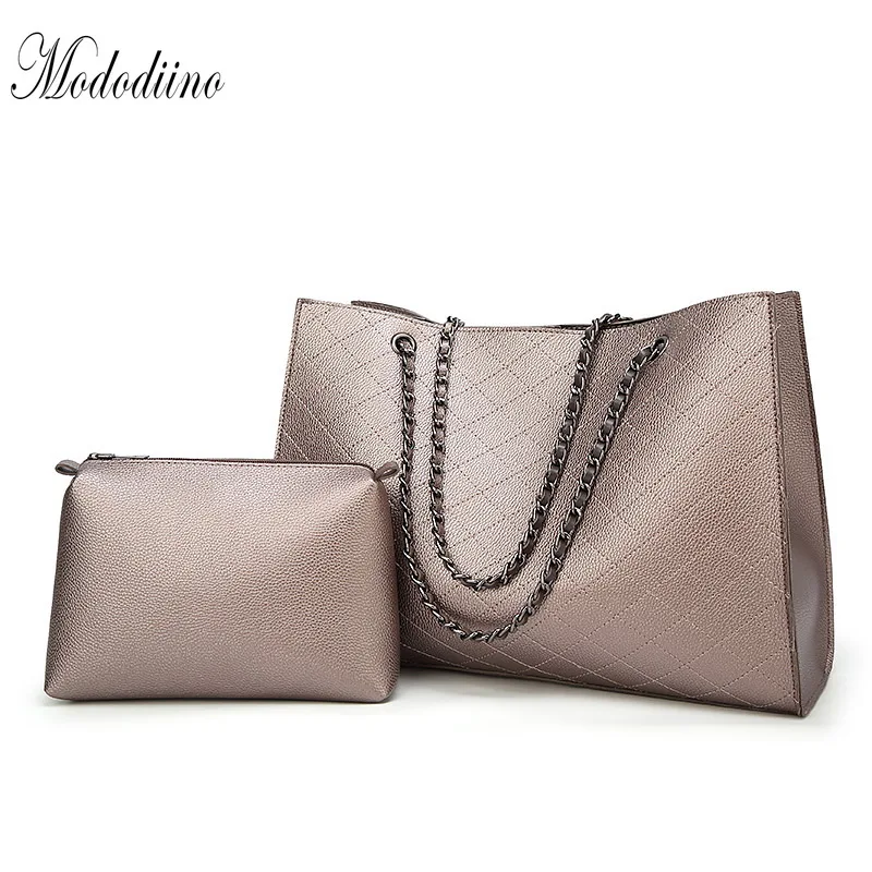 Mododiino Felmale Handbag Set Thread Casual Shoulder Bag Large Capacity Composite Bags For Women Purses And Handbags DNV1182
Mododiino Felmale Handbag Set Thread Casual Shoulder Bag Large Capacity Composite Bags For Women Purses And Handbags DNV1182