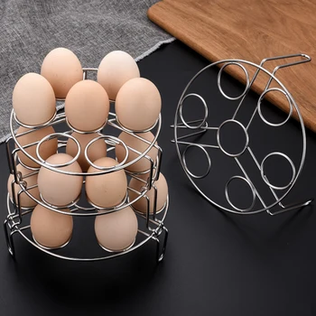 Stackable Steamer Storage Holder Stainless Steel Steaming Rack 7 Hole Steamed Egg Rack Kitchen Microwave Cooker Steaming Grids
Stackable Steamer Storage Holder Stainless Steel Steaming Rack 7 Hole Steamed Egg Rack Kitchen Microwave Cooker Steaming Grids