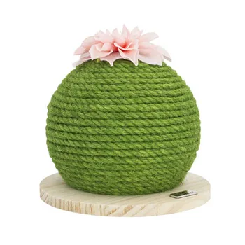 Cat Scratching Ball Stable Cactus Shape Sofa Stress Relieve Sisal Interactive Grinding Paw Training Furniture Protector Pet Toy 
Cat Scratching Ball Stable Cactus Shape Sofa Stress Relieve Sisal Interactive Grinding Paw Training Furniture Protector Pet Toy