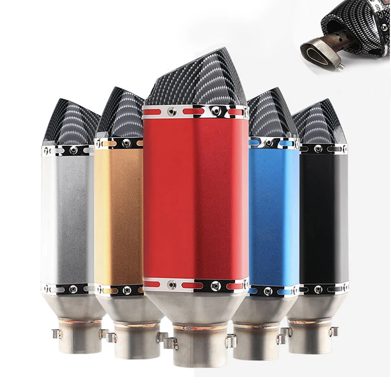 DB Killer Motorcycle Exhaust Muffler For VICTORY cygnus 125 pw 50 yzf600r farol sr 250 ybr 125 parts v star 1100 virago 250
DB Killer Motorcycle Exhaust Muffler For VICTORY cygnus 125 pw 50 yzf600r farol sr 250 ybr 125 parts v star 1100 virago 250