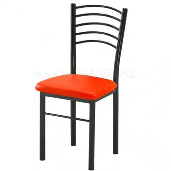 Iron chair simple modern minimalist dining chair home chair hotel tea shop restaurant dining table chair adult
Iron chair simple modern minimalist dining chair home chair hotel tea shop restaurant dining table chair adult