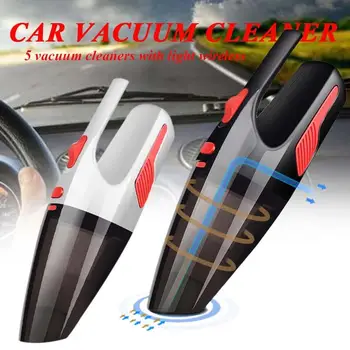 Vehemo 120W Handheld Vacuum Cleaner Car Car Vacuums Auto Car Vacuum Cleaner for Duster Vehicle Dust Collector for Electronics
Vehemo 120W Handheld Vacuum Cleaner Car Car Vacuums Auto Car Vacuum Cleaner for Duster Vehicle Dust Collector for Electronics