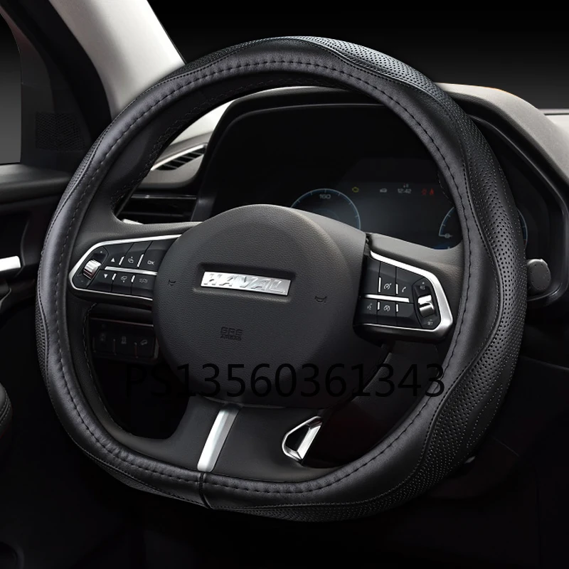 For Haval H6 F7 F5 H9 H5 M6 F7x H2 H7 steering wheel cover leather car grip cover all seasons
For Haval H6 F7 F5 H9 H5 M6 F7x H2 H7 steering wheel cover leather car grip cover all seasons