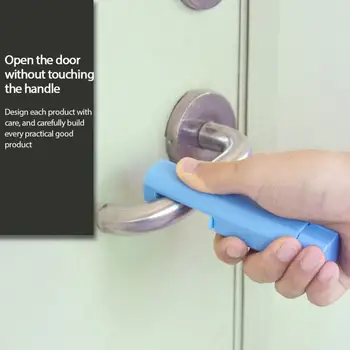 Epidemic Open Door Disinfectant Tool Press The Elevator Button Artifact Anti-epidemic Products No Touch Open Door Contactless 
Epidemic Open Door Disinfectant Tool Press The Elevator Button Artifact Anti-epidemic Products No Touch Open Door Contactless