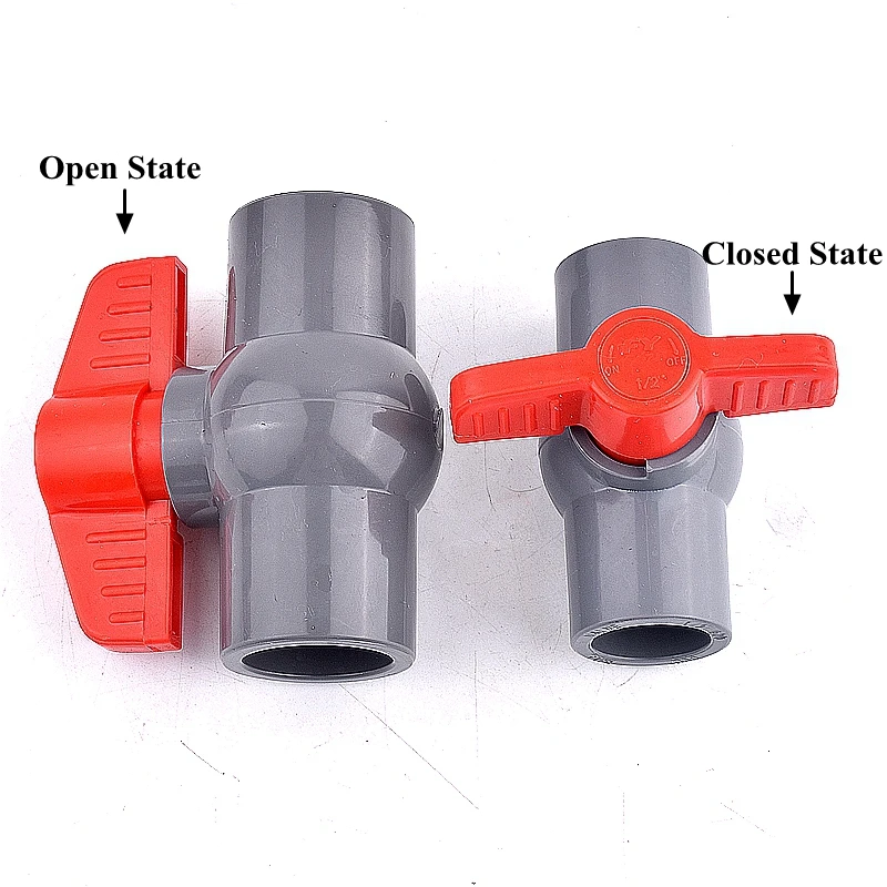 Generic ID 20160mm PVC Pipe Ball Valve Irrigation System Drainage
