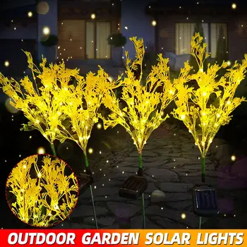 1 Bunch Outdoor Solar Light Canola Flowers Waterproof Garden Light Led Solar Powered Lights for Garden Patio Yard Decoration
1 Bunch Outdoor Solar Light Canola Flowers Waterproof Garden Light Led Solar Powered Lights for Garden Patio Yard Decoration