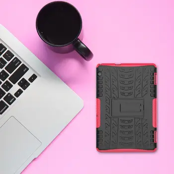 Suitable for Huawei Mediapad T5 10.1in hybrid solid hard rubber PC bracket