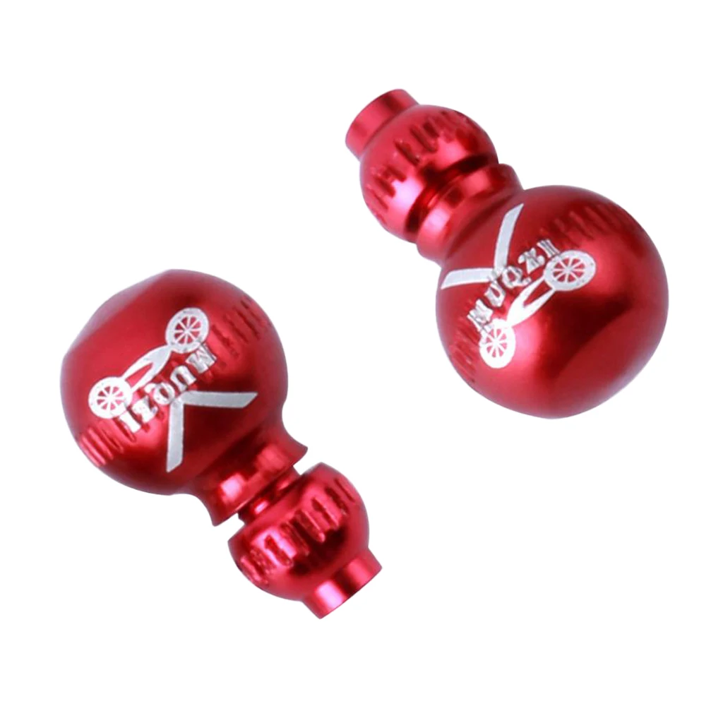 2Pcs Aluminum Alloy Bicycle Bike Brake Cable Cap End Shift Lines Hose Tips Crimps Dust Cover 2Pcs Aluminum Alloy Bicycle Bike Brake Cable Cap End Shift Lines Hose Tips Crimps Dust Cover