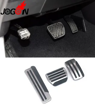 2pcs No-Drilling Sport Gas Brake Footrest Foot Pedal Plate Cover For NISSAN PATROL Y62 2011-2017 Car styling 
2pcs No-Drilling Sport Gas Brake Footrest Foot Pedal Plate Cover For NISSAN PATROL Y62 2011-2017 Car styling