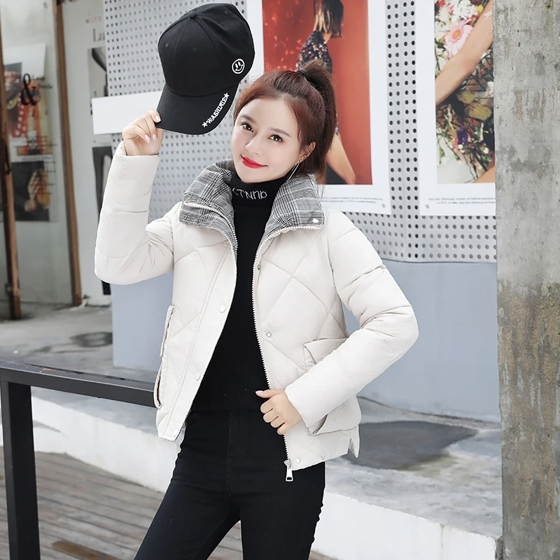 Autumn Winter Jacket Women Coat Fashion Female Stand Collar Jacket Women Parka Warm Casual Plus Size Overcoat Slim Jacket Parkas
Autumn Winter Jacket Women Coat Fashion Female Stand Collar Jacket Women Parka Warm Casual Plus Size Overcoat Slim Jacket Parkas
