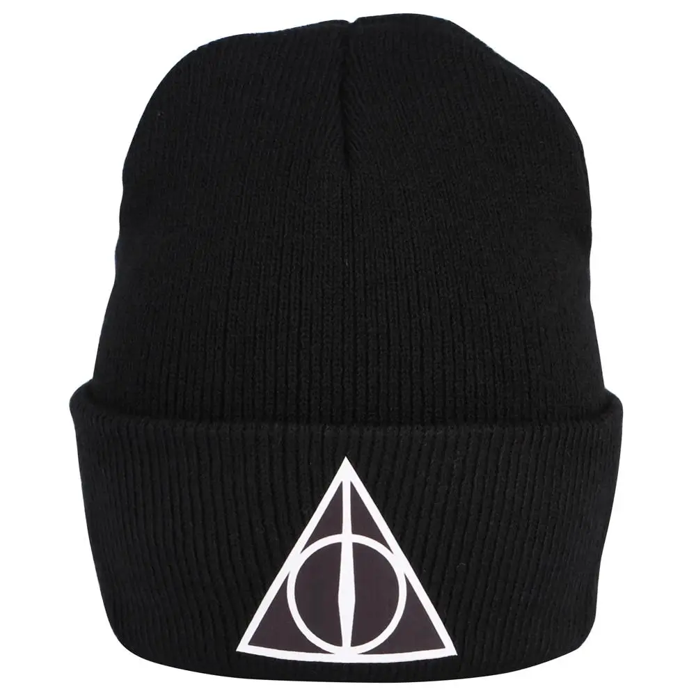 Black Beanie Hat Fantasy Magic and the Deathly Hallows Knitted Hats Women Bonnet Cold Winter Shotr Cap Casual Warm Girls Bonnet
Black Beanie Hat Fantasy Magic and the Deathly Hallows Knitted Hats Women Bonnet Cold Winter Shotr Cap Casual Warm Girls Bonnet