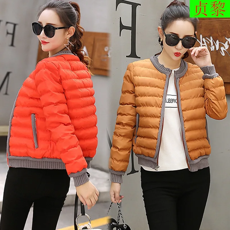 Winter Short Casual Cotton-padded Clothes Women's 2018 New Style Fashion Short-height Korean-style Winter Warm down Jacket Cotto
Winter Short Casual Cotton-padded Clothes Women's 2018 New Style Fashion Short-height Korean-style Winter Warm down Jacket Cotto
