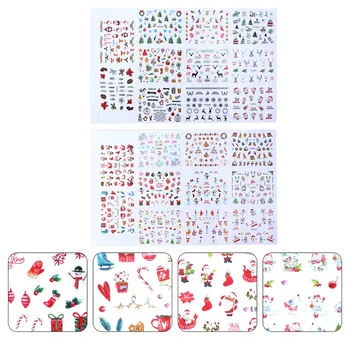 2 Sheets Decals Winter Holiday Transfer Festival Xmas DIY Lovely Nail Sticker Fingernail Decoration Nail Decals Manicure Sticker
2 Sheets Decals Winter Holiday Transfer Festival Xmas DIY Lovely Nail Sticker Fingernail Decoration Nail Decals Manicure Sticker