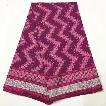 2020 African lace fabric cotton lace fabric guipure lace fabric in pink /purple/wine/royal blue color high quality 5 yards 
2020 African lace fabric cotton lace fabric guipure lace fabric in pink /purple/wine/royal blue color high quality 5 yards