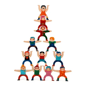 Wooden Toy Building Stacking Blocks Balance Early Education Blocks Table-Game Parent-Child Stacking High Game Balance Wooden
Wooden Toy Building Stacking Blocks Balance Early Education Blocks Table-Game Parent-Child Stacking High Game Balance Wooden