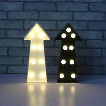 3D Arrow Sign Light LED Plastic Arrow Shaped Sign-Lighted Marquee Arrow Sign Christmas Decoration For Kids Room Wedding Party
3D Arrow Sign Light LED Plastic Arrow Shaped Sign-Lighted Marquee Arrow Sign Christmas Decoration For Kids Room Wedding Party