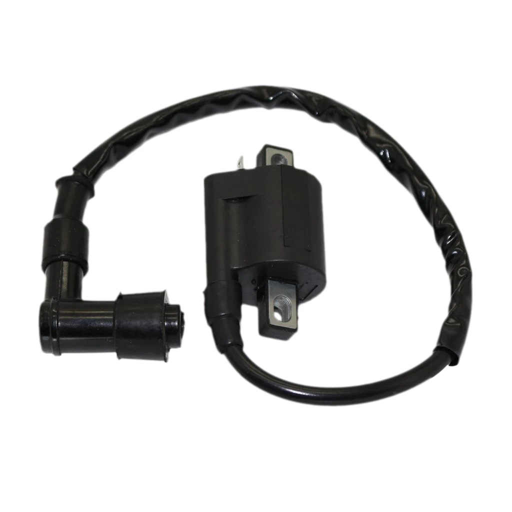 High Performance Ignition Coil Assembly for CG125 Motorcycle - Black High Performance Ignition Coil Assembly for CG125 Motorcycle - Black
