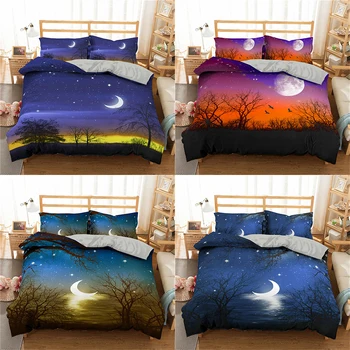 Retro Night Scene Famous 3D Printed Bedding Sets Duvet Cover and Pillowcase Home Textiles Luxury Bedding Set Digital Printing
Retro Night Scene Famous 3D Printed Bedding Sets Duvet Cover and Pillowcase Home Textiles Luxury Bedding Set Digital Printing