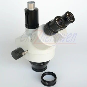 FYSCOPE NEW MICROSCOPE 7X-90X Trinocular Zoom Stereo Microscope Head SZM2.0X
FYSCOPE NEW MICROSCOPE 7X-90X Trinocular Zoom Stereo Microscope Head SZM2.0X