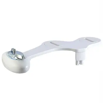 Non-Electric Mechanical Bidet Toilet Attachment Water with Bidets Self Hose Metal Fresh Cleaning Nozzle Spray U3T6
Non-Electric Mechanical Bidet Toilet Attachment Water with Bidets Self Hose Metal Fresh Cleaning Nozzle Spray U3T6