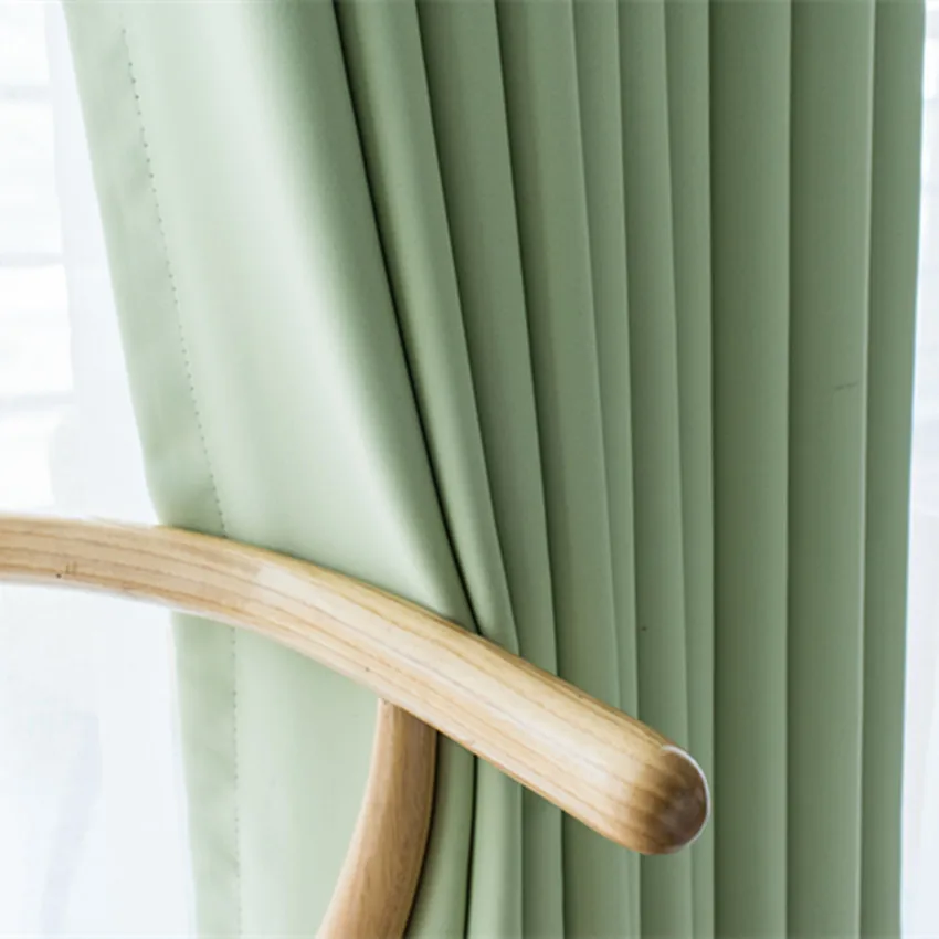 Modern European Style Curtains for Bedroom High-precision Solid Color High Shade Kitchen Curtains Multi-color for Living Room
Modern European Style Curtains for Bedroom High-precision Solid Color High Shade Kitchen Curtains Multi-color for Living Room