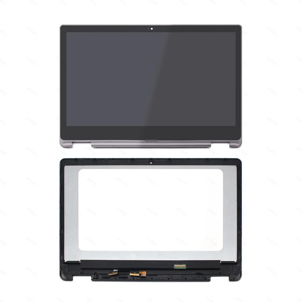 

IPS ЖК-экран, панель дисплея, сенсорный дигитайзер, стеклянная сборка + рамка для Acer Aspire R 15 N156HCA-EA1