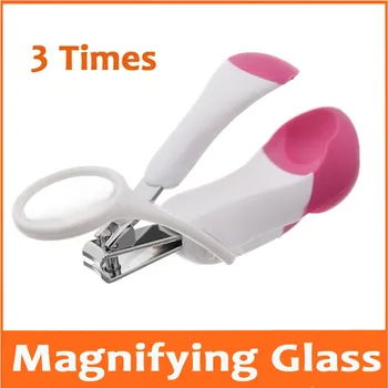 Child Nail Scissors Cutters Nailfile Fingernail Clipper with 3X Times Gift Handheld Magnifier Magnifying Glass for Mother Father
Child Nail Scissors Cutters Nailfile Fingernail Clipper with 3X Times Gift Handheld Magnifier Magnifying Glass for Mother Father