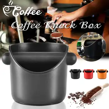 ABS Coffee Grind Knock Box Knock Box Coffee Grounds Shock-absorbent Anti Slip Espresso Residue Knock Box Dump Bin
ABS Coffee Grind Knock Box Knock Box Coffee Grounds Shock-absorbent Anti Slip Espresso Residue Knock Box Dump Bin