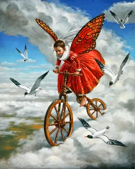 Cycling girl Needlework Aide Set Cross stitch 14CT Unprinted Embroidery kits Arts Cross-Stitching,DIY Handmade Home Decor
Cycling girl Needlework Aide Set Cross stitch 14CT Unprinted Embroidery kits Arts Cross-Stitching,DIY Handmade Home Decor