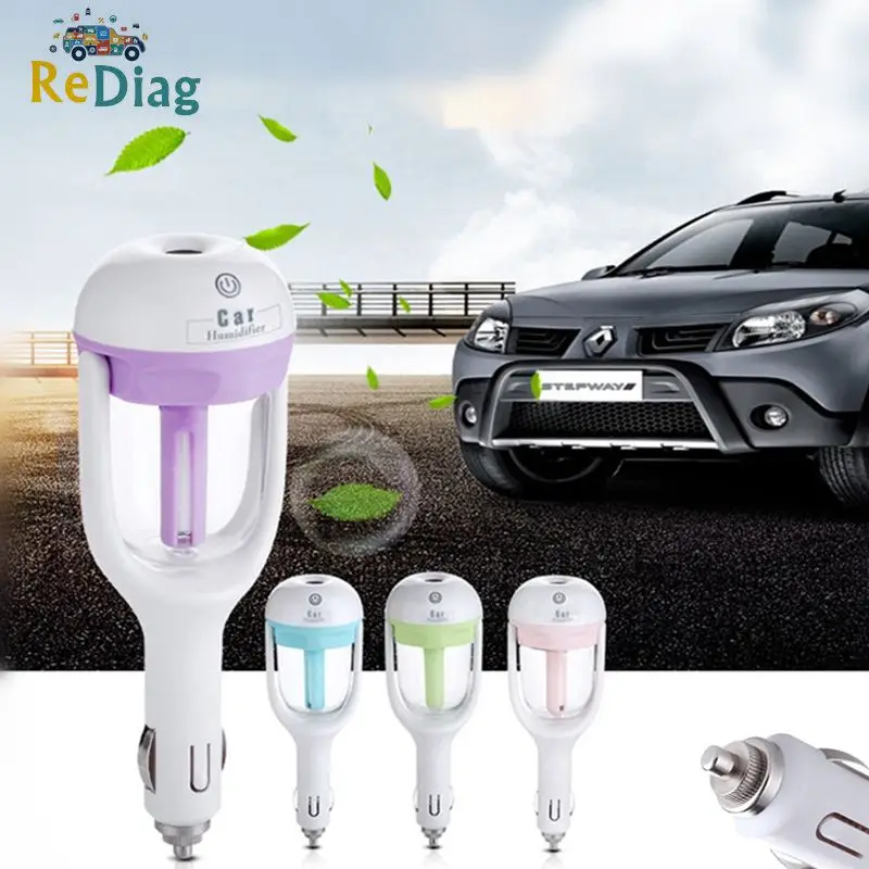 2019 Newest Mini 12V Car Steam Humidifier Air Purifier Aroma Diffuser Essential oil diffuser Car humidifier many Colors
2019 Newest Mini 12V Car Steam Humidifier Air Purifier Aroma Diffuser Essential oil diffuser Car humidifier many Colors