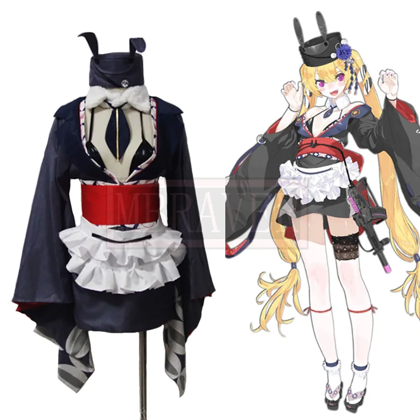 

Fate/Grand Order FGO Ibaraki Doji Kimono Uniform Cosplay Costume Halloween Party Outfit Custom Made Any Size