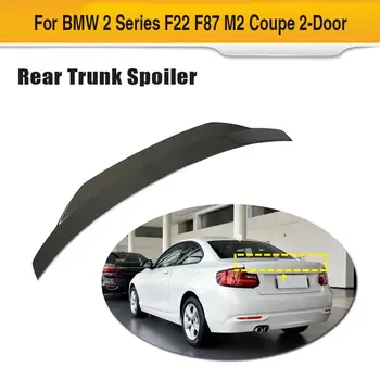 Car Rear Trunk Spoiler Boot Lip Wing For BMW F22 F87 M2 2014 - 2019 Car Trunk Wing Spoiler Carbon Fiber
Car Rear Trunk Spoiler Boot Lip Wing For BMW F22 F87 M2 2014 - 2019 Car Trunk Wing Spoiler Carbon Fiber