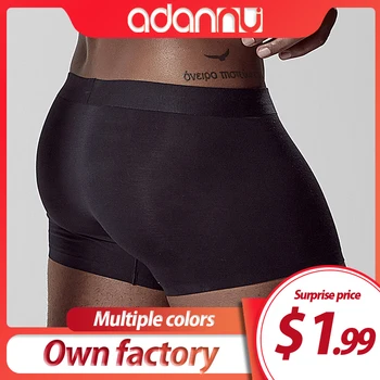 ADANNU Brand Men Underwear Sexy Boxers Modal Breathable Elasticity Comfortable Underpants Male Panties Boxers Shorts Cueca Tanga
ADANNU Brand Men Underwear Sexy Boxers Modal Breathable Elasticity Comfortable Underpants Male Panties Boxers Shorts Cueca Tanga