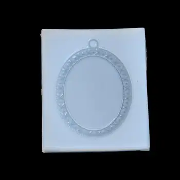 Doreen Box Silicone Resin Mold For Jewelry Making Rectangle White Mirror DIY Fashion Jewelry Accessories 6.3cm x 5.3cm, 2 PCs
Doreen Box Silicone Resin Mold For Jewelry Making Rectangle White Mirror DIY Fashion Jewelry Accessories 6.3cm x 5.3cm, 2 PCs