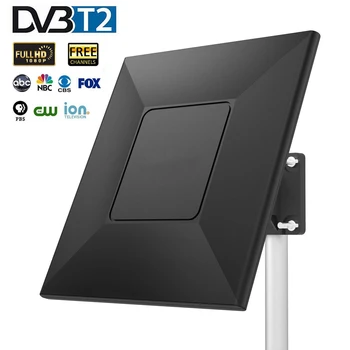HD Antenna For Digital TV Support DVB T2 TDT receptor TV Antenna Outdoor/Indoor TV Signal Amplifier High Gain Low Noise Antenna
HD Antenna For Digital TV Support DVB T2 TDT receptor TV Antenna Outdoor/Indoor TV Signal Amplifier High Gain Low Noise Antenna