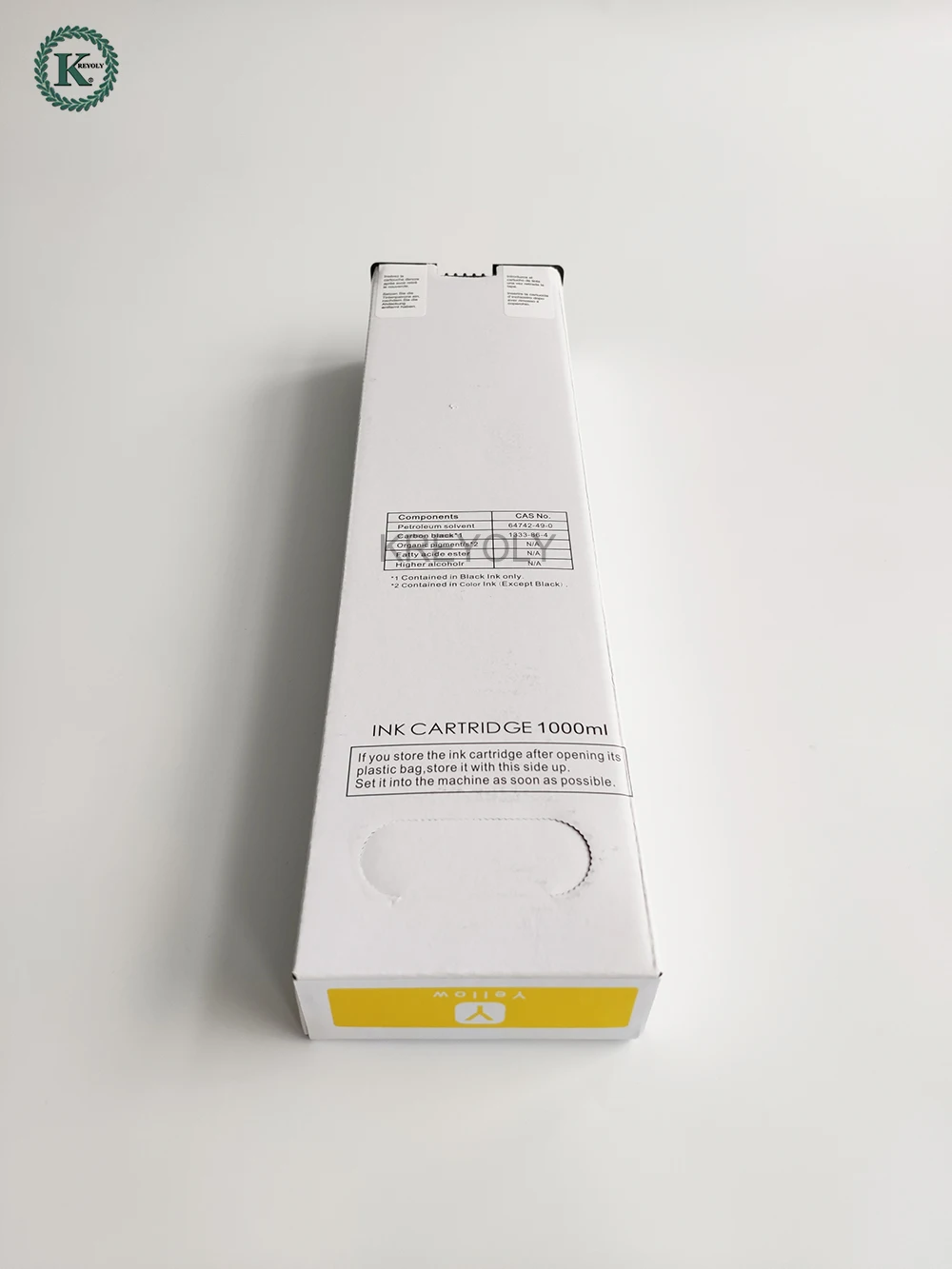 COMPATIBLE YELLOW color Ink Cartridge Replacement for Riso ComColor 3050/7010/7050/9050 with chip S-6303G/E
COMPATIBLE YELLOW color Ink Cartridge Replacement for Riso ComColor 3050/7010/7050/9050 with chip S-6303G/E