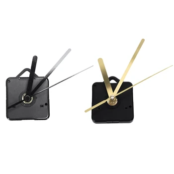 2 Set Replacement Wall Clock Hands Diy Repair Parts Pendulum Movement Mechanism Quartz Clock Motor with Hands & Fittings Kit(Bla
2 Set Replacement Wall Clock Hands Diy Repair Parts Pendulum Movement Mechanism Quartz Clock Motor with Hands & Fittings Kit(Bla