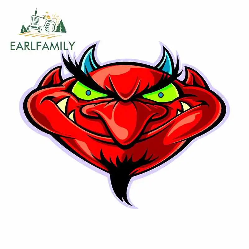 EARLFAMILY 13cm x 10.4cm for Smiling Red Devil Cartoon Anime Car Stickers Vinyl JDM Bumper Trunk Truck Graphics Car Accessories
EARLFAMILY 13cm x 10.4cm for Smiling Red Devil Cartoon Anime Car Stickers Vinyl JDM Bumper Trunk Truck Graphics Car Accessories