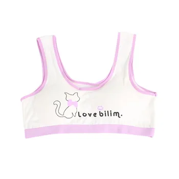 Girls Training Bra Kids Teenage Soft Cotton Breathable Camisoles Underwear Puberty Cute Bra Teenage Adolescent Underwear
Girls Training Bra Kids Teenage Soft Cotton Breathable Camisoles Underwear Puberty Cute Bra Teenage Adolescent Underwear