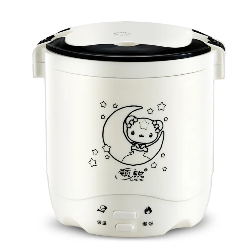 Sharp Collar Mini Rice Cooker 1-2 People Food Carrying Heating Small Going to Work Students Rice Cooker Dormitory Maker God
Sharp Collar Mini Rice Cooker 1-2 People Food Carrying Heating Small Going to Work Students Rice Cooker Dormitory Maker God