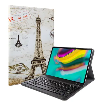 For Samsung Galaxy Tab S5e 10.5 2019 T720 T725 Bluetooth Keyboard With Printing Case Cover Rechargeable 5 Hundred Million Times
For Samsung Galaxy Tab S5e 10.5 2019 T720 T725 Bluetooth Keyboard With Printing Case Cover Rechargeable 5 Hundred Million Times