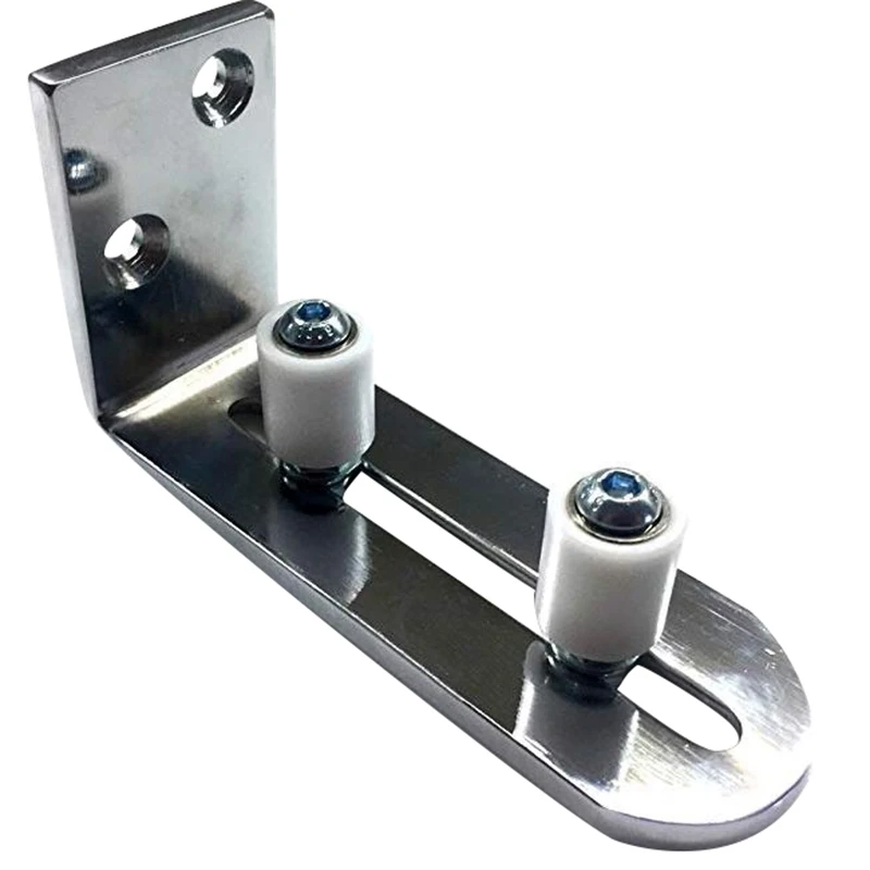 Floor Guide for Bottom Of Sliding Barn Doors Adjustable Wall Mount Stay Roller Guide Ball Bearings
Floor Guide for Bottom Of Sliding Barn Doors Adjustable Wall Mount Stay Roller Guide Ball Bearings